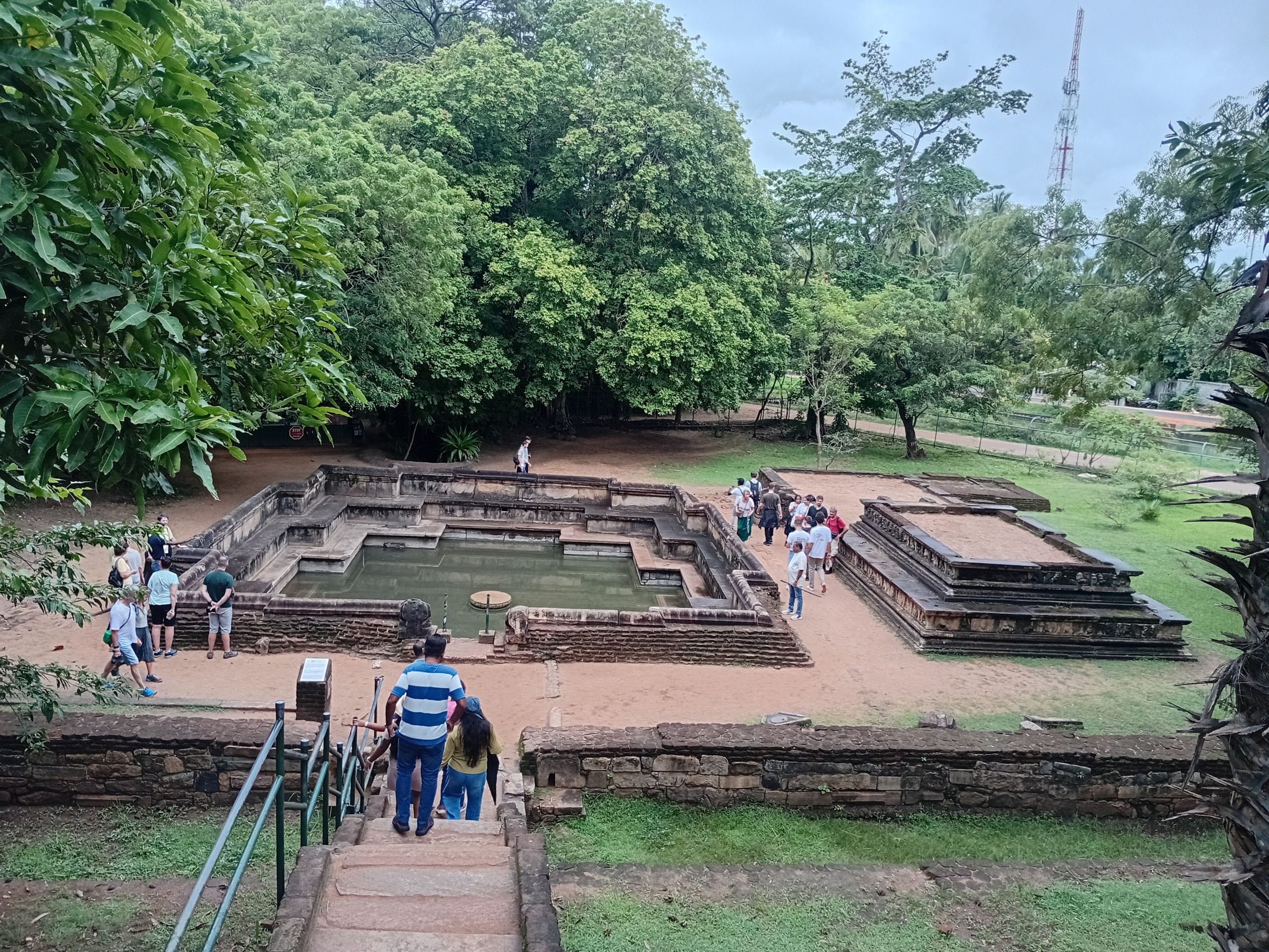 title="Explore Sri Lanka's ancient cities, sacred temples, and UNESCO World Heritage Sites rich in history and culture." A Photo of an Ancient ruin-Hitorical Site