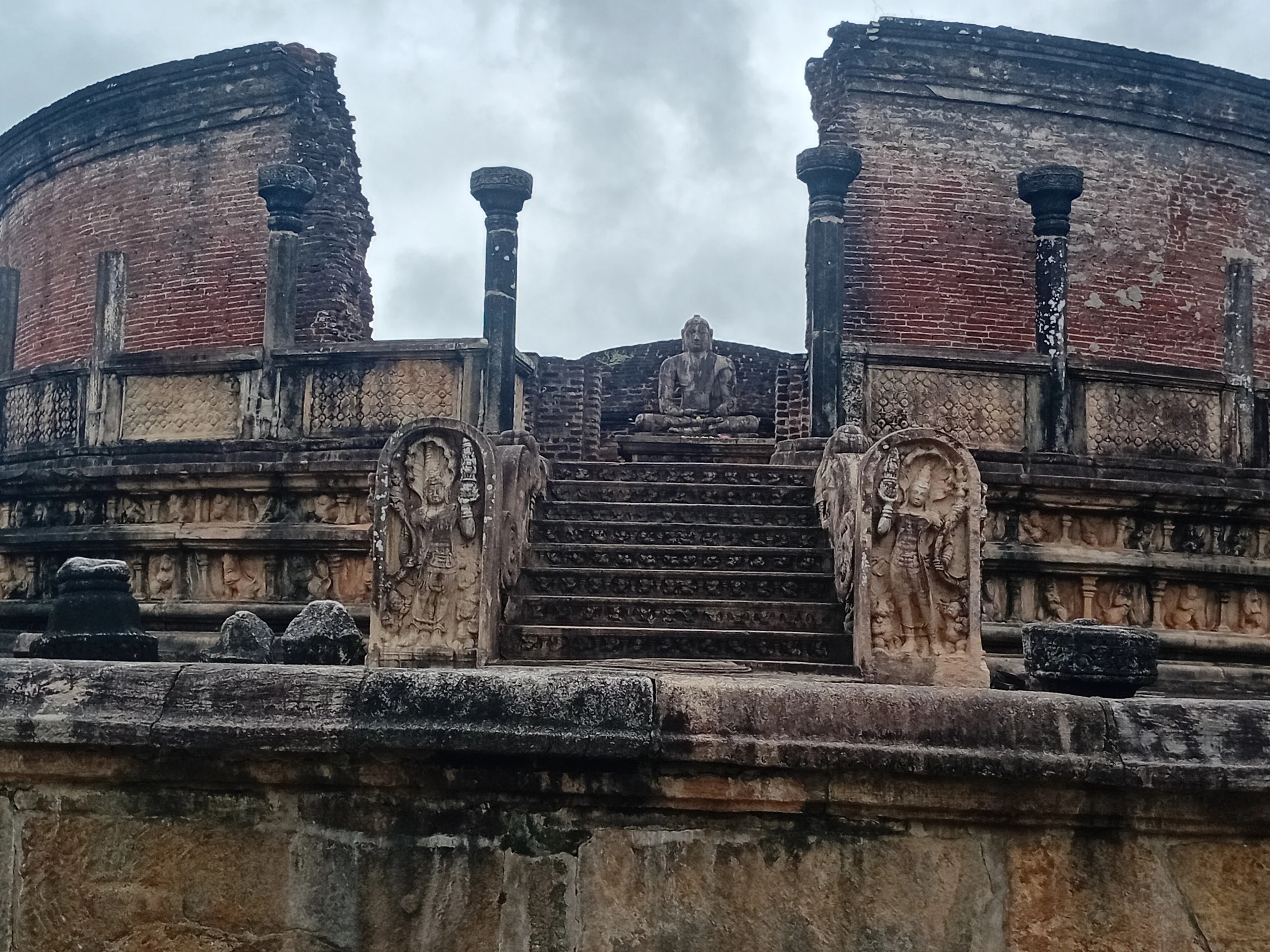 Ruins in Polonnaruwa