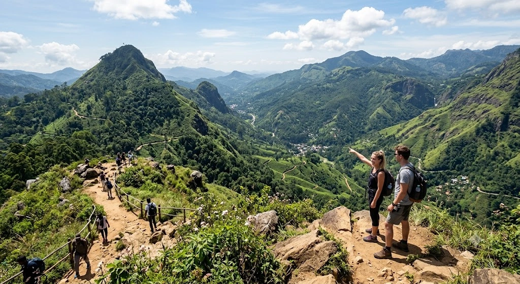 Little Adam's Peak in Ella