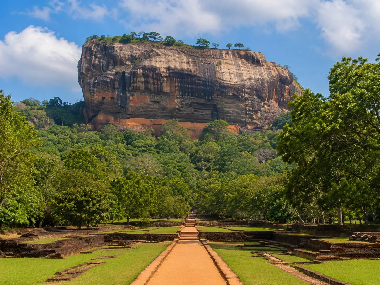 Sigiriya Lion Rock