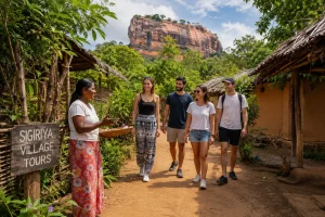 Sigiriya Village Tour